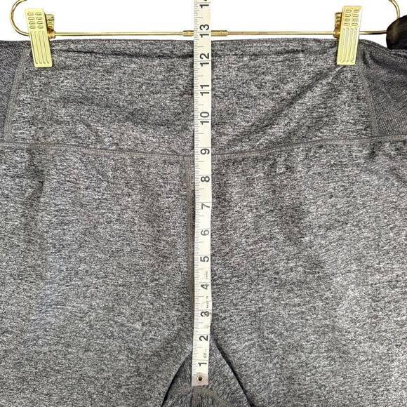 Athleta Barre Cinch Pants Stretch Breathable High Rise Gray Women L Activewear - Picture 5 of 6